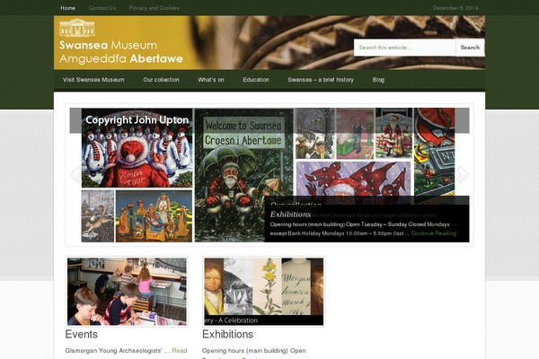 Executive Pro Theme theme site design template sample