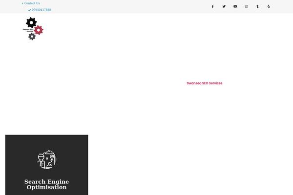 Porto Child theme site design template sample