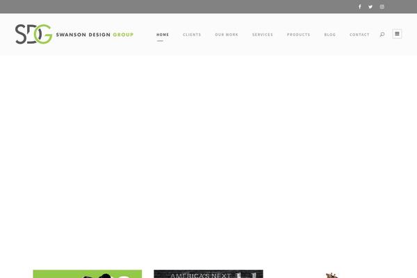 Kleanity theme site design template sample