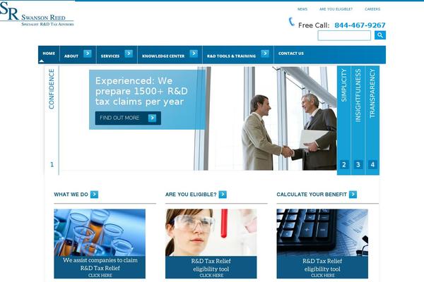 Site using Tweet Blender plugin