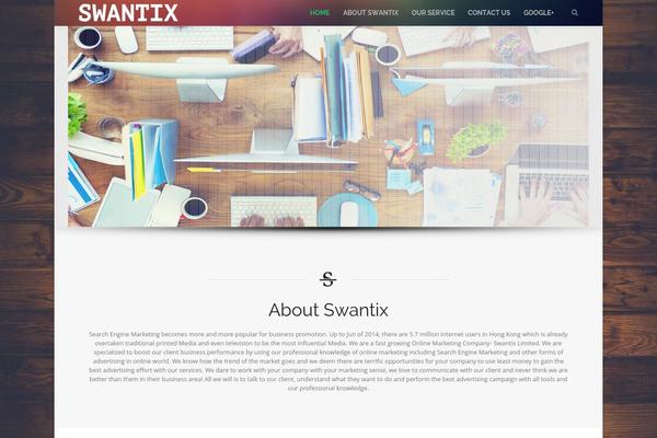 Pitchwp theme site design template sample