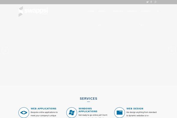 Site using Lazy Load plugin