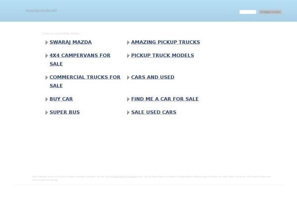 swarajmazda.net site used Base-wp-child