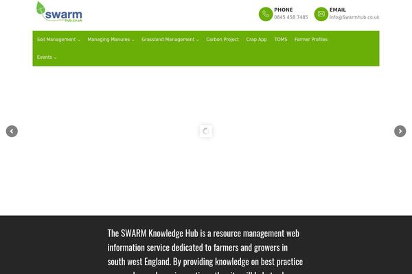 swarmhub.co.uk site used Swarm