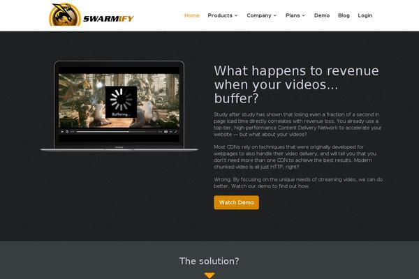 swarmify.com site used Swarmify