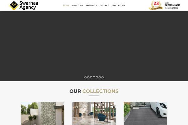 Divi Child theme site design template sample