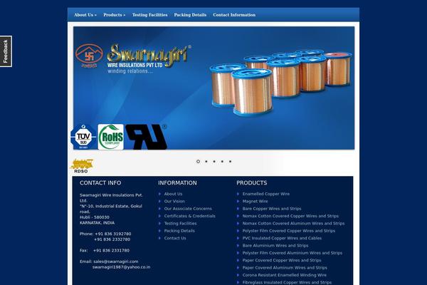 Studioblue theme site design template sample