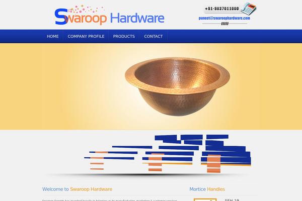 swaroophardware.com site used Skshop