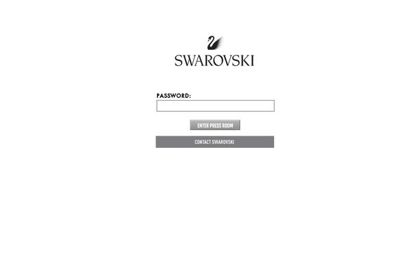 swarovski-pressroom.com site used Epp-root