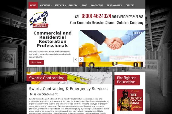 Site using Sassy Social Share plugin