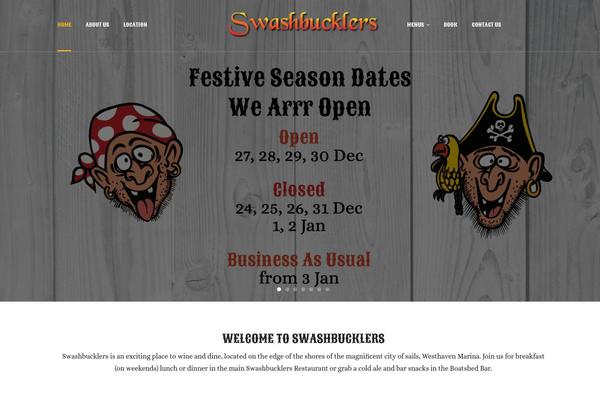 Site using WP Restaurant Manager plugin