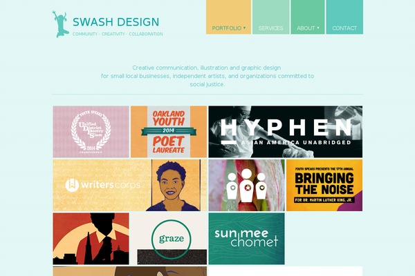 Daisho theme site design template sample