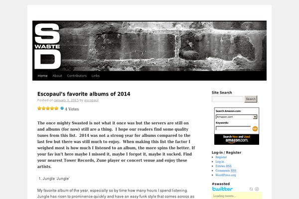 swasted.com site used Blogrid
