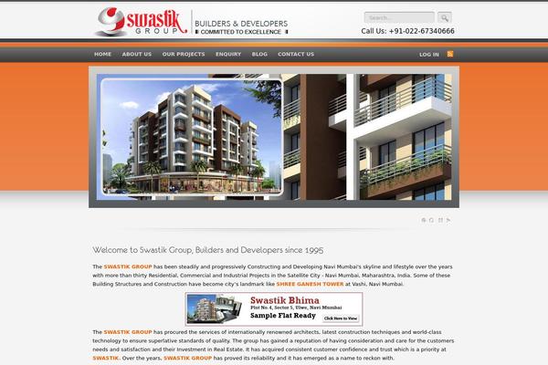 Xtra-child theme site design template sample