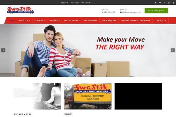 Site using Easy Responsive Tabs plugin