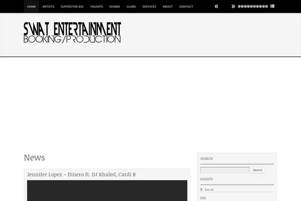 swat-entertainment.com site used Swat