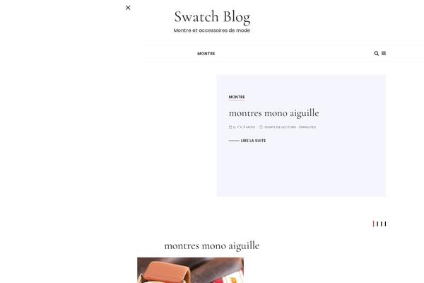 Site using Affimax plugin