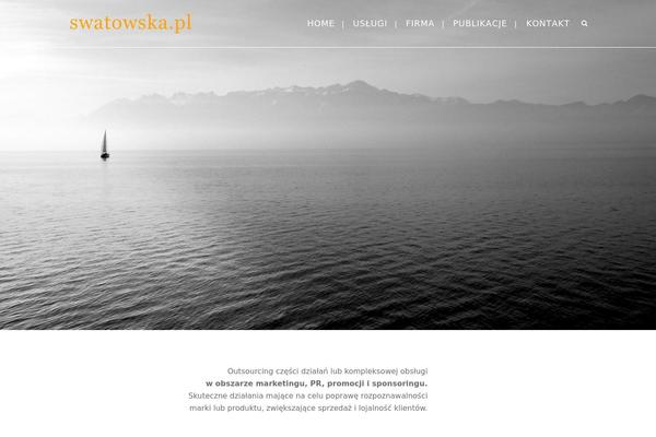 Newsair theme site design template sample