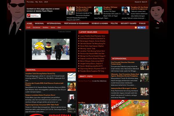 Site using NextGEN-Galleryview plugin