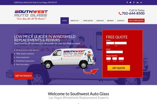 swautoglasslv.com site used Swag