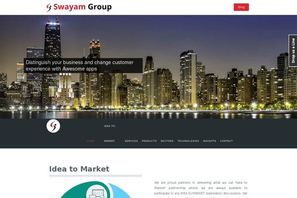 Site using Ultimate-slider plugin