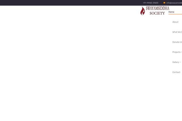 Asting theme site design template sample