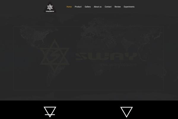 Avada theme site design template sample