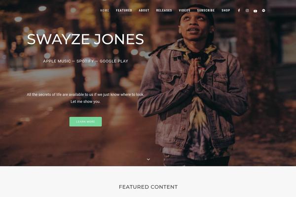 Site using Wolf-share plugin
