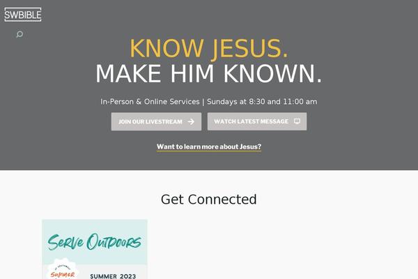 Site using Searchwp plugin