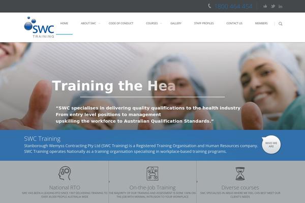 Circles theme site design template sample