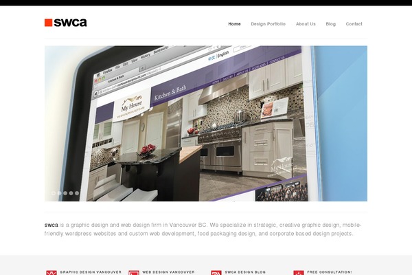 Site using Salient-social plugin