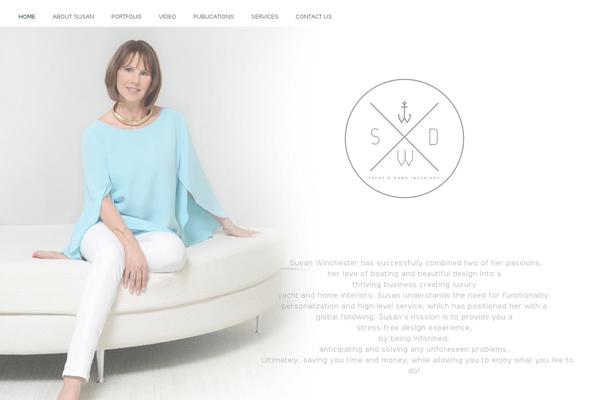 Bridge theme site design template sample