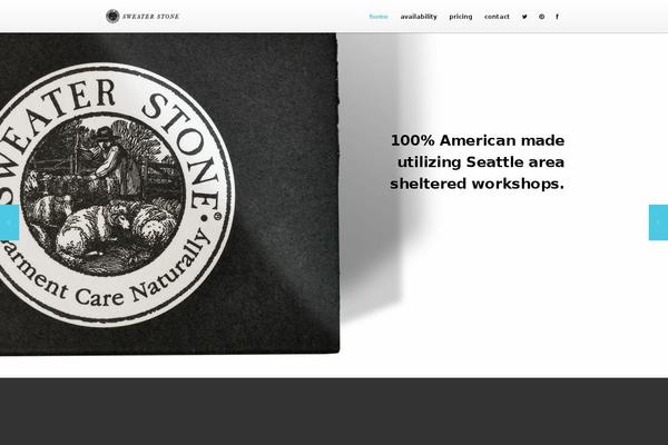 Scroller theme site design template sample