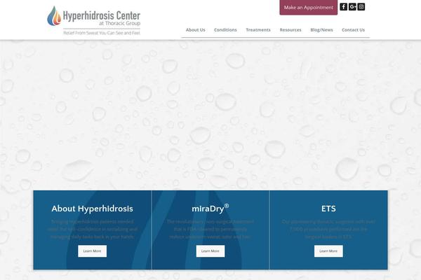 Site using Triagetrak plugin