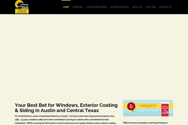 Plumberx theme site design template sample