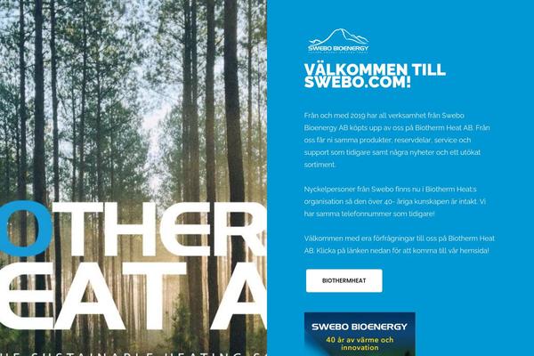 swebo.com site used Kajan