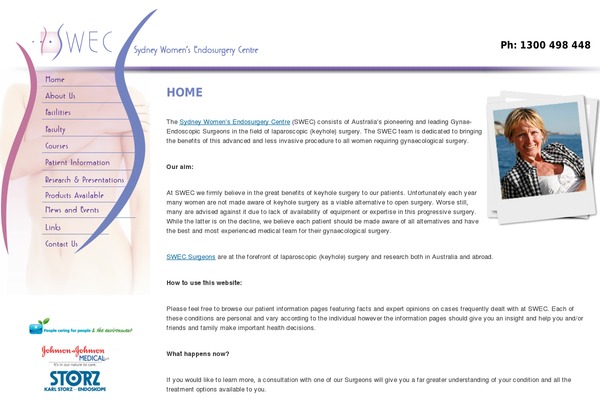 swec theme websites examples