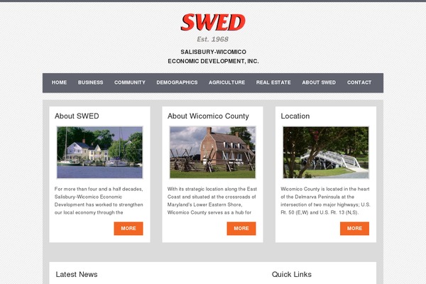 Site using Code Embed plugin