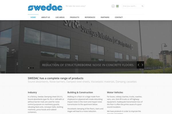 Intent theme site design template sample