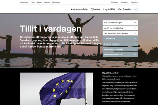 Site using Easy WP Page Navigation plugin