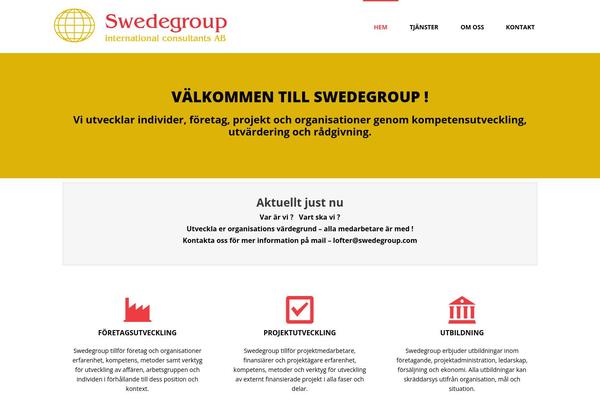 swedegroup.com site used Swedegroup