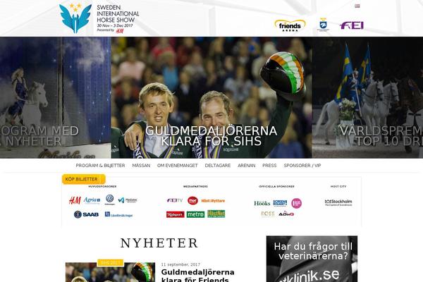 Braxton theme site design template sample