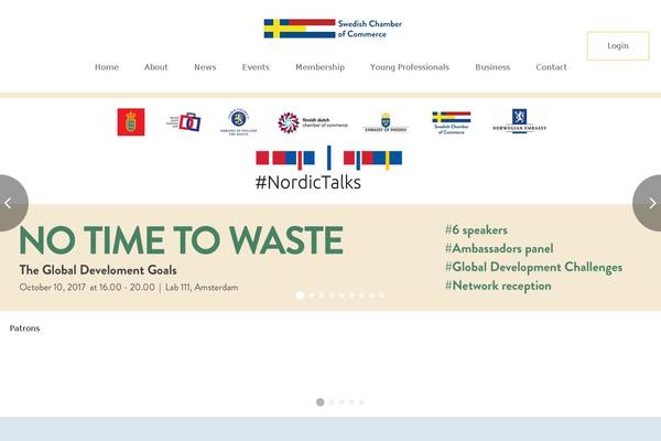 swedishchamber.nl site used Swedishchamber