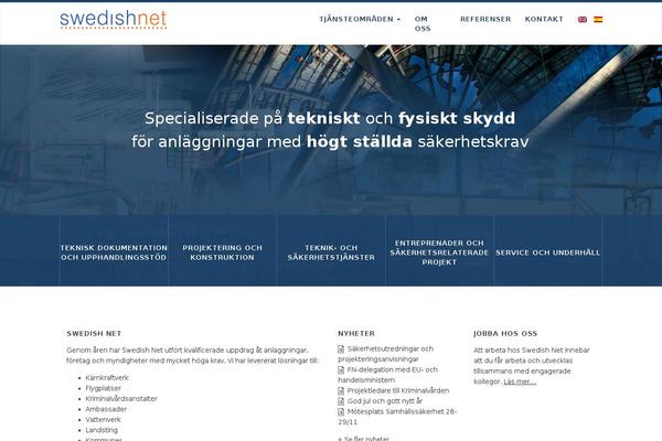 Temat theme site design template sample