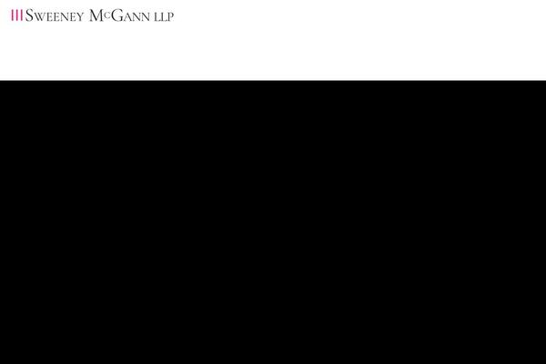 sweeneymcgann.com site used Avada Child Theme