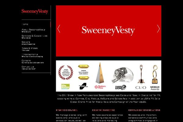 sweeneyvesty.com site used Sweeneyvesty-corporate