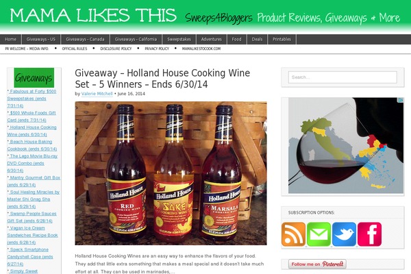 Site using Social-rocket-pro plugin