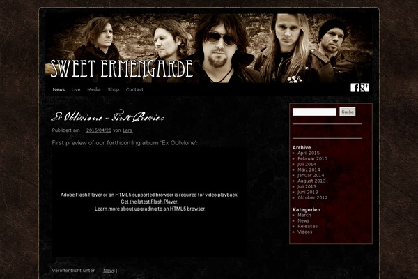 Site using Catch-infinite-scroll plugin