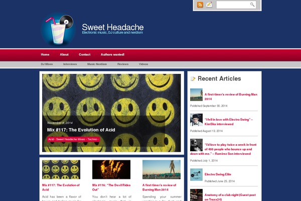 Site using Better-search plugin