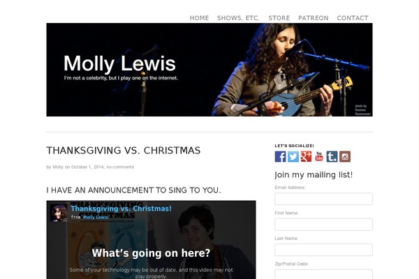 Ilisa theme site design template sample